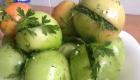 Зеленые помидоры по-армянски на зиму: самый правильный рецепт