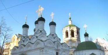 Церковь Рождества Богородицы в Путинках Церковь в путинках